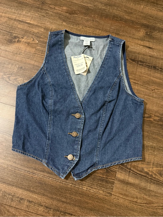 Sincerly Jules Tops - Sincerely Jules women’s denim vest